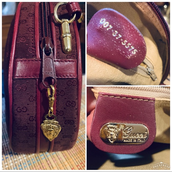 GUCCI Canteen v RARE GORG  EUC 4 Valentines♥️♥️♥️ - Picture 8 of 16